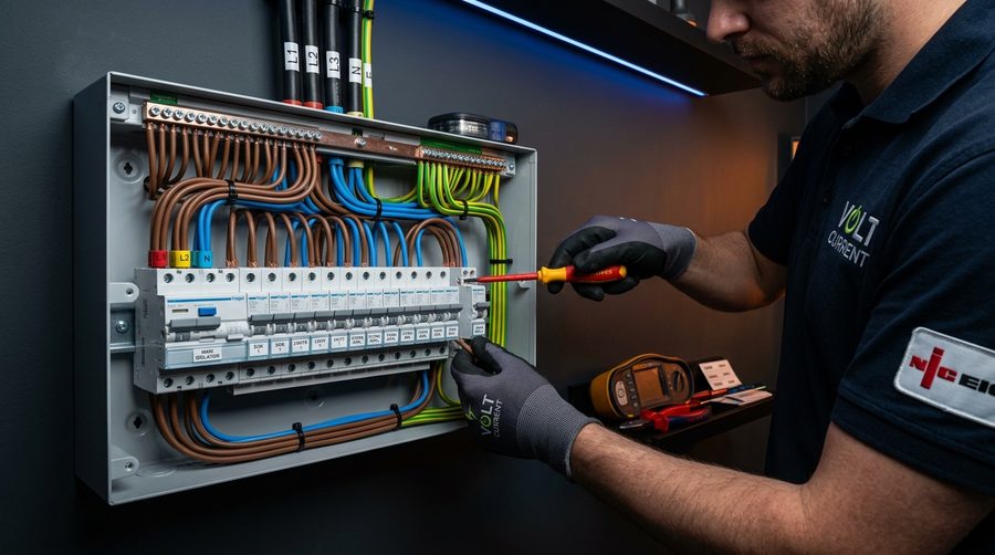 Fuse box upgrade