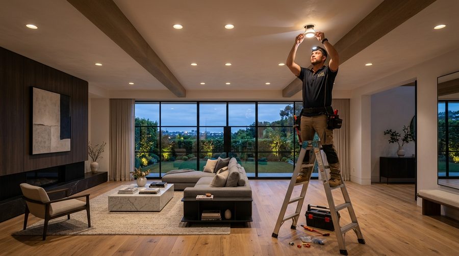 Lighting installation